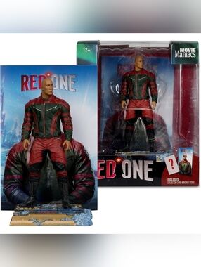 Red One Callum Drift 6" Figure McFarlane Toys w/ Base Card New